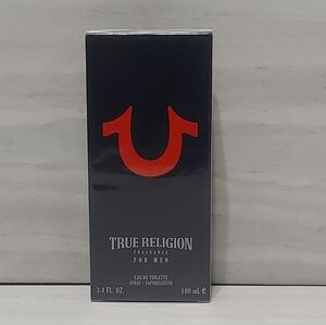 True Religion Black and Red Fragrance for Men